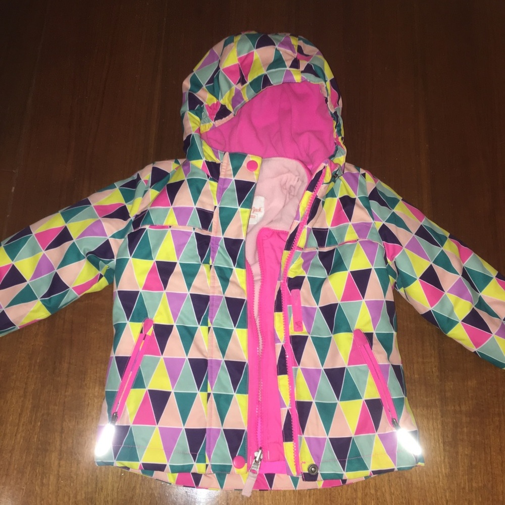 3T Girls 3-in-1 jacket